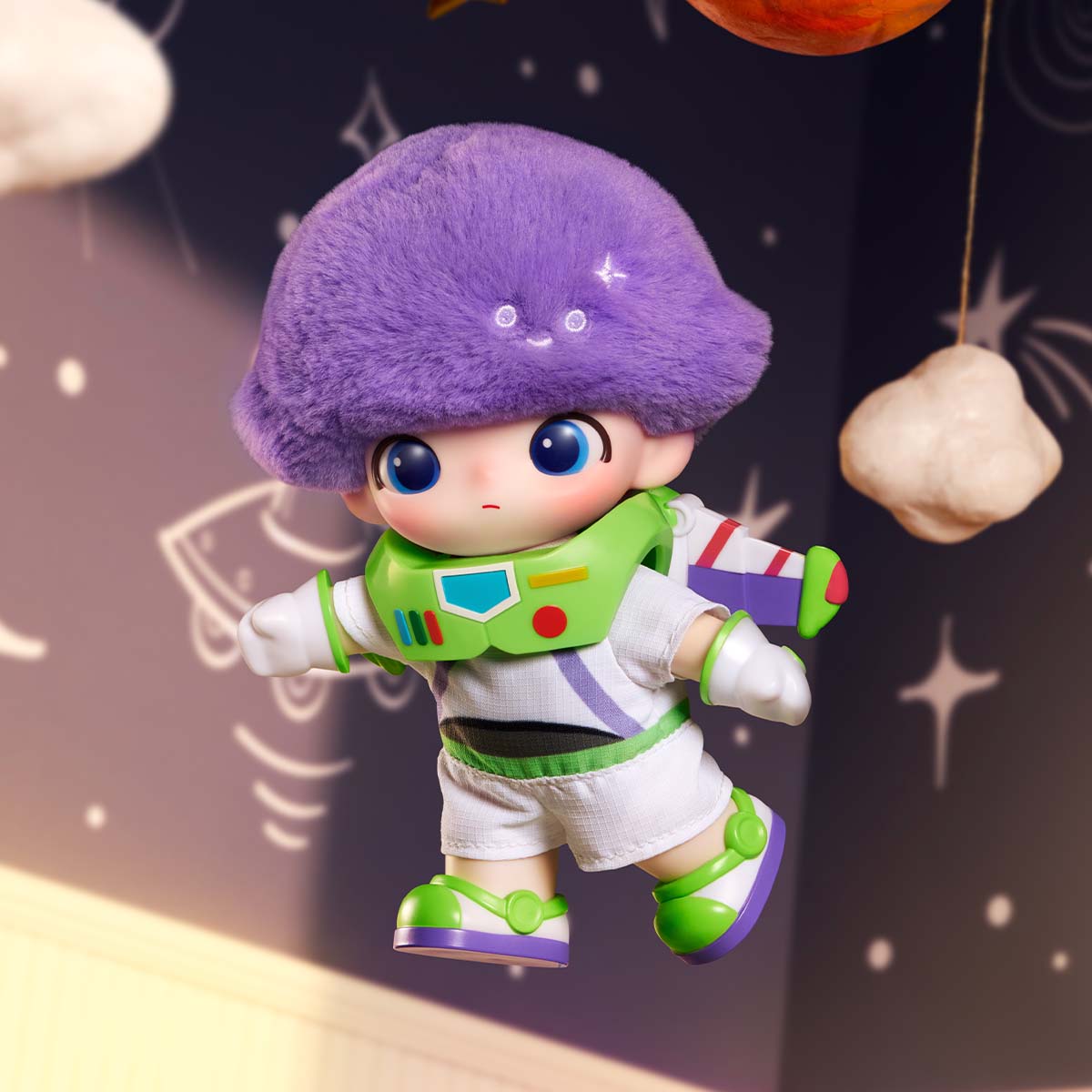 dimooU・x・U DIMOO WORLD × PIXAR Series - Vinyl Plush Pendant Blind Box - POP