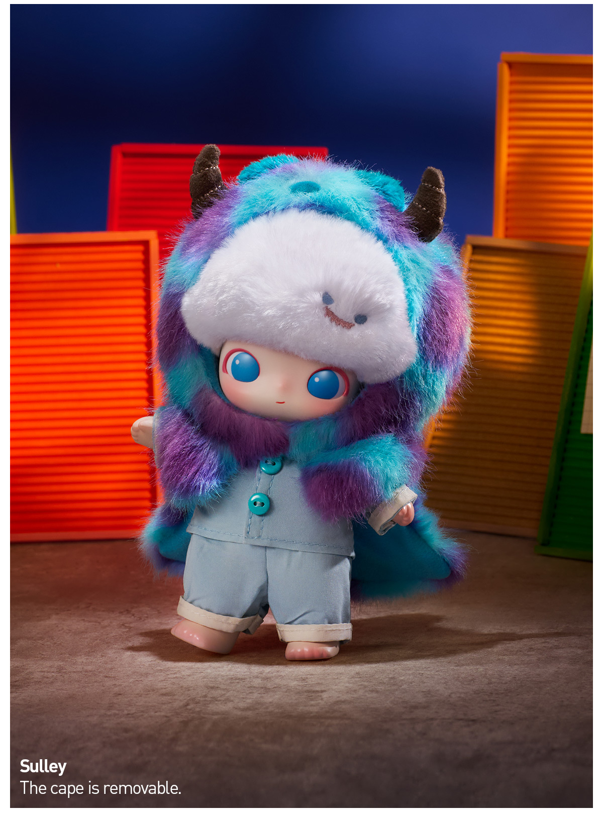 DIMOO WORLD × PIXAR Series - Vinyl Plush Pendant Blind Box|POP