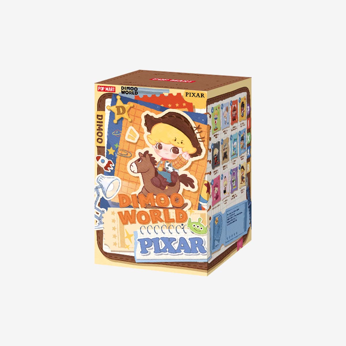 DIMOO WORLD × PIXAR Series Figures - POP MART (United States)