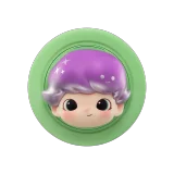 POP MART-DIMOO WORLD × PIXAR Series - Magnetic Phone Holder Blind Box - Buzz Lightyear
