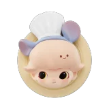 POP MART-DIMOO WORLD × PIXAR Series - Magnetic Phone Holder Blind Box - Remy