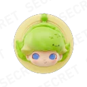 POP MART-DIMOO WORLD × PIXAR Series - Magnetic Phone Holder Blind Box - Alien（Secret）