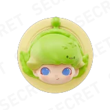 POP MART-DIMOO WORLD × PIXAR Series - Magnetic Phone Holder Blind Box - Alien（Secret）