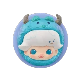 POP MART-DIMOO WORLD × PIXAR Series - Magnetic Phone Holder Blind Box - Sulley