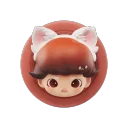 POP MART-DIMOO WORLD × PIXAR Series - Magnetic Phone Holder Blind Box - Red Panda Mei
