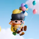 POP MART-DIMOO WORLD × PIXAR Series Figures - DIMOO as Russell