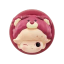 POP MART-DIMOO WORLD × PIXAR Series - Magnetic Phone Holder Blind Box - Lotso
