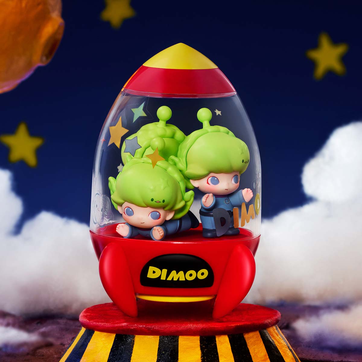 DIMOO WORLD × PIXAR Series Figures - POP MART (United States)