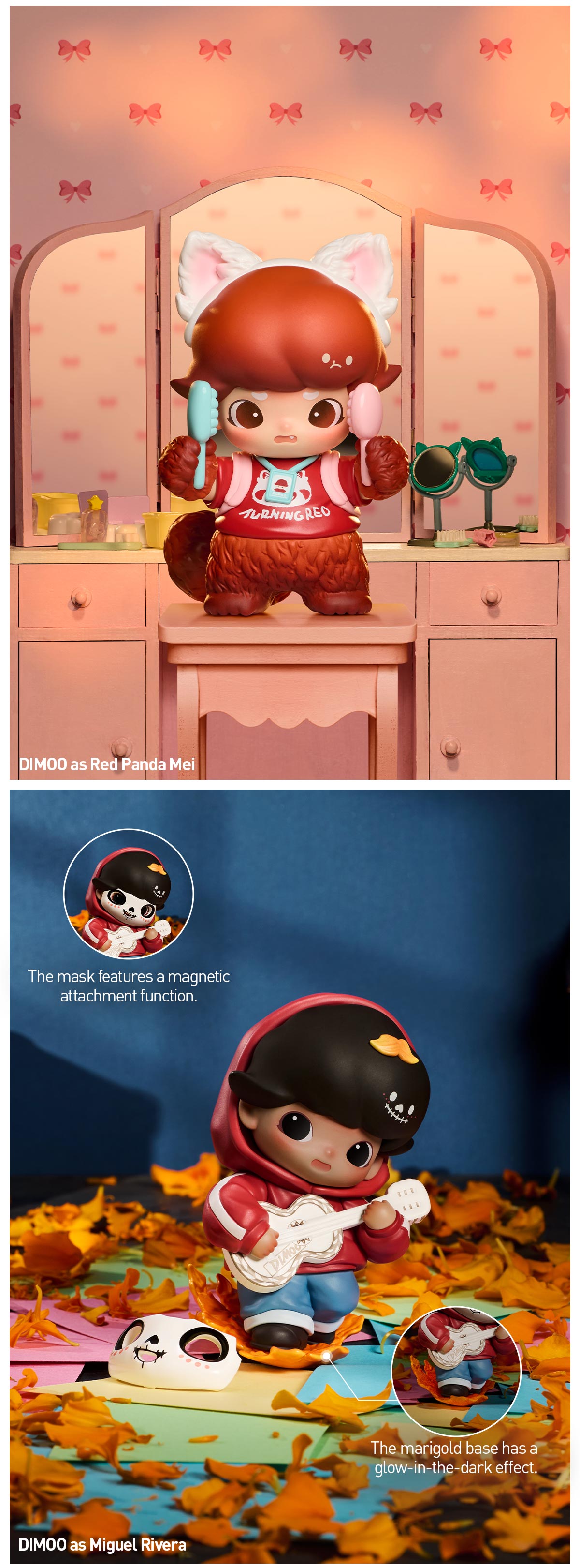 DIMOO WORLD × PIXAR Series Figures|POP MART US Official