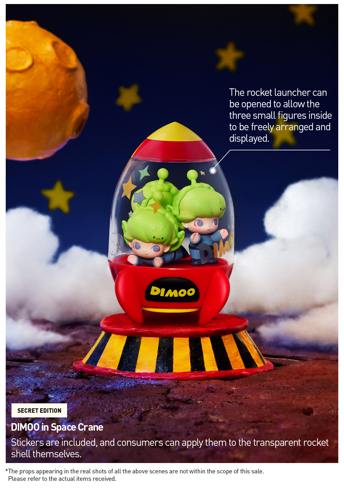 DIMOO WORLD × PIXAR Series Figures|POP MART US Official
