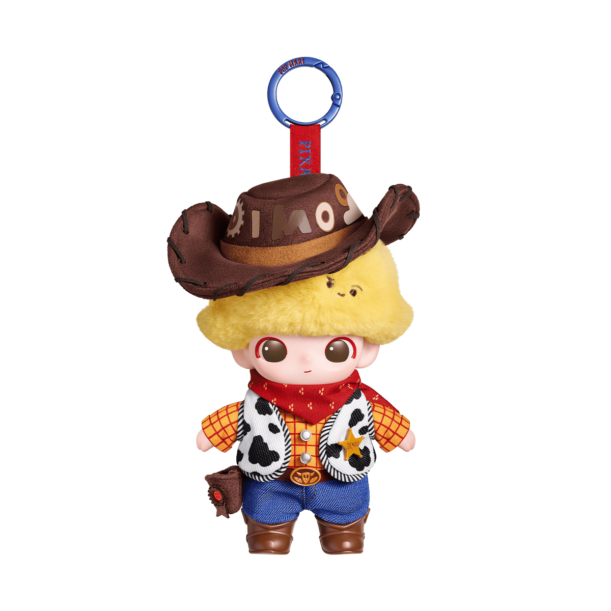 DIMOO PIXAR WORLD POPMART DIMOO×PIXER ウッディ