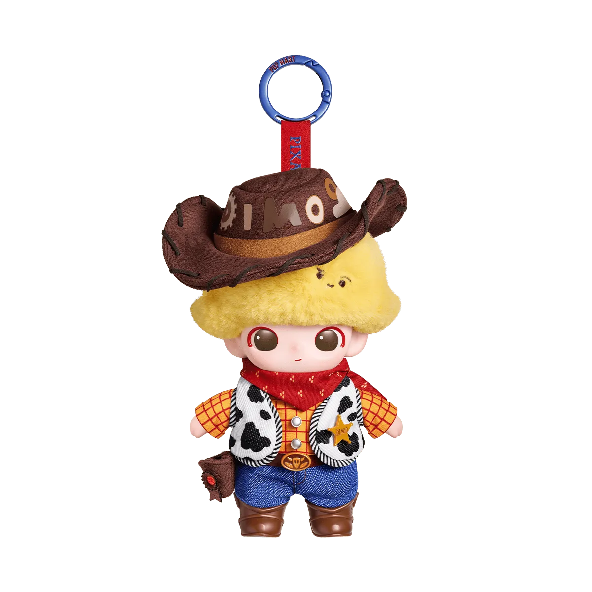 DIMOO WORLD × PIXAR Series - Vinyl Plush Pendant Blind Box|POP