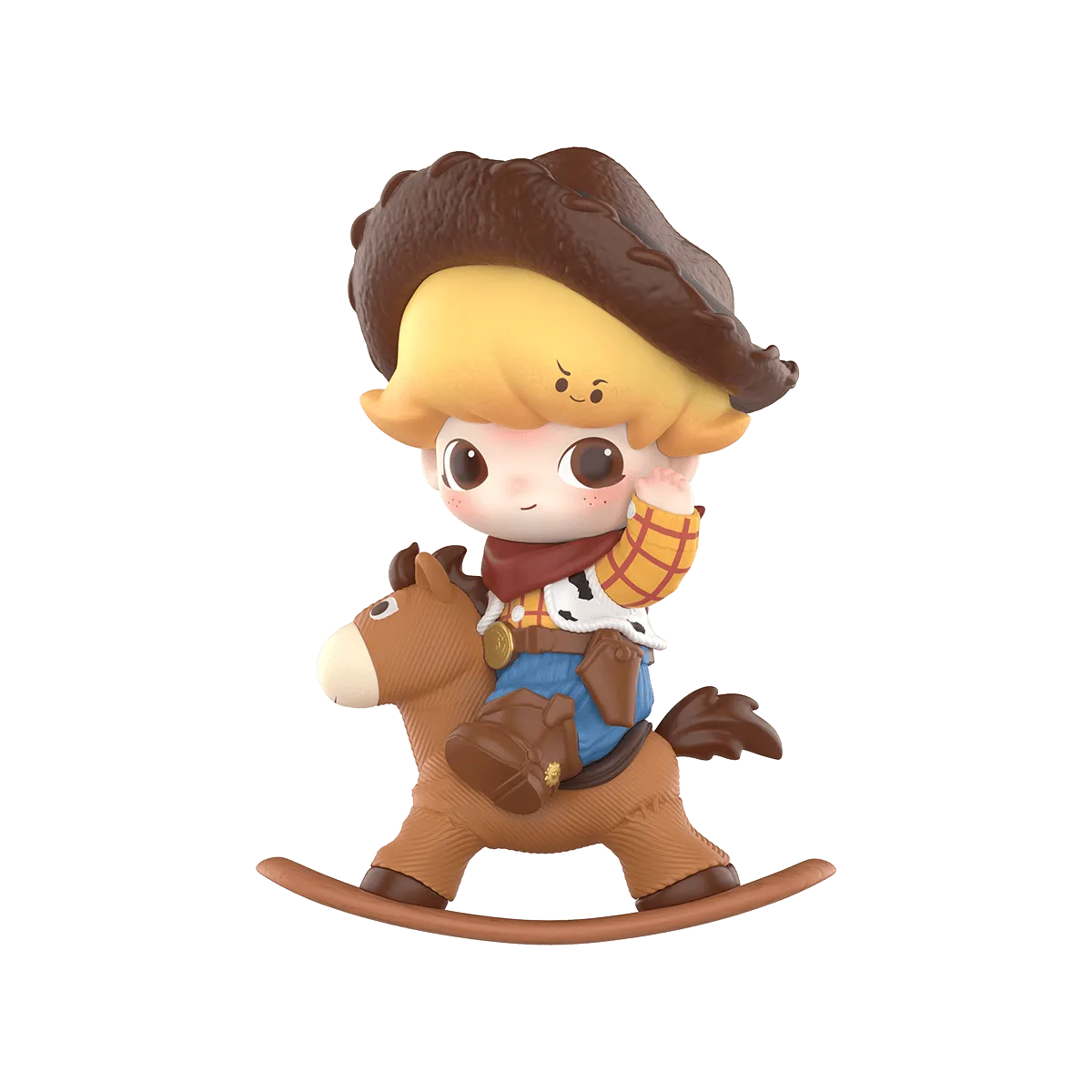 DIMOO × PIXAR アクションフィギュア Woody ウッディ DIMOO WORLD × PIXAR Series Figures|POP MART US Official