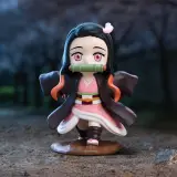 POP MART-Demon Slayer: Kimetsu no Yaiba - Colección"Batalla"Figuras - Nezuko Kamado