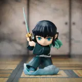 POP MART-Demon Slayer: Kimetsu no Yaiba - Colección"Batalla"Figuras - Muichiro Tokito