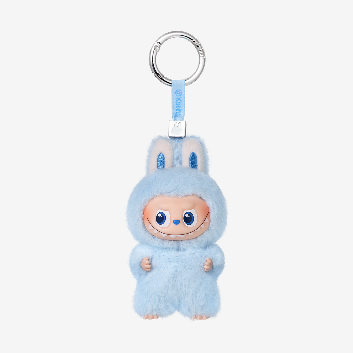 THE MONSTERS Pin for Love Series-Vinyl Plush Pendant Blind Box (A-M)