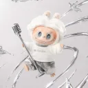 POP MART-THE MONSTERS Hair Salon Series - Vinyl Plush Pendant Blind Box - Hazy Noise（Secret）