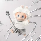 POP MART-THE MONSTERS Hair Salon Series - Vinyl Plush Pendant Blind Box - Hazy Noise（Secret）