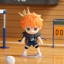 POP MART-Haikyu!! Off-Court Vibes Series Figures - Shoyo Hinata（Special Ver.)