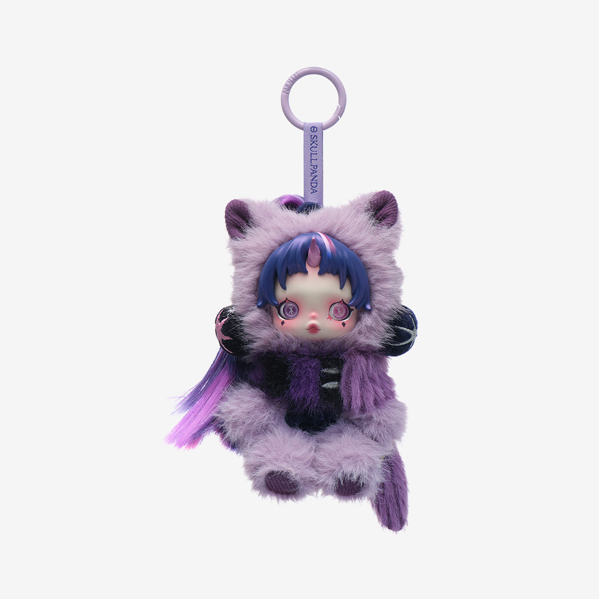 SKULLPANDA × My Little Pony ぬいぐるみペンダント SKULLPANDA × My Little Pony Series Plush Doll Pendant - POP MART