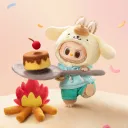 POP MART-THE MONSTERS × Hello Kitty and Friends Series-Vinyl Plush Pendant Blind Box - Pompompurin