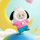 POP MART-THE MONSTERS × Hello Kitty and Friends Series-Vinyl Plush Pendant Blind Box - Pochacco