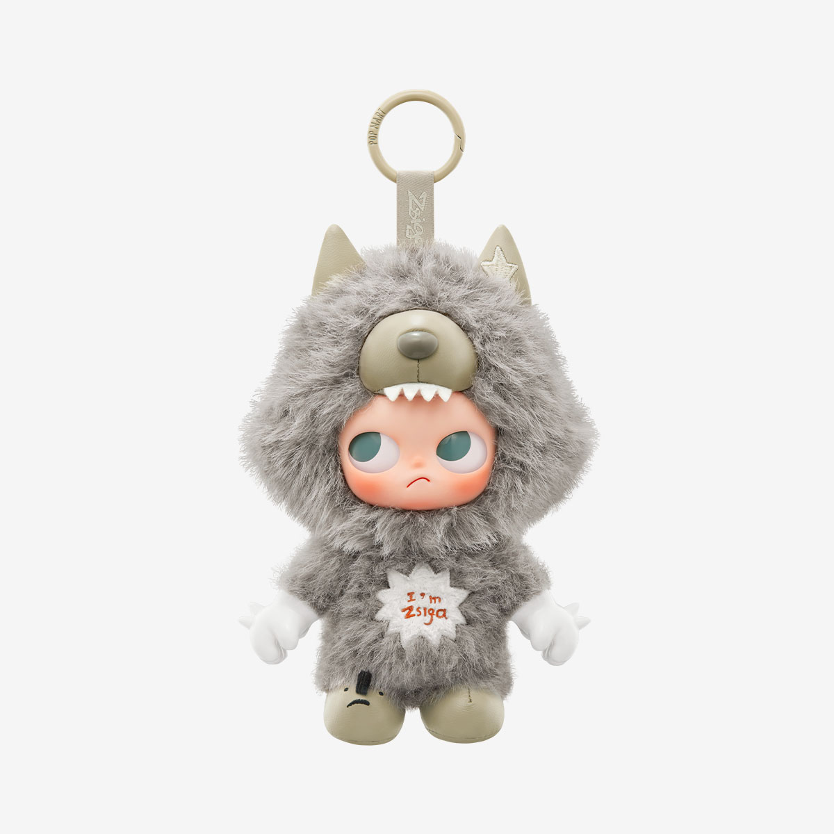 ZSIGA I'm Zsiga Series-Vinyl Plush Pendant