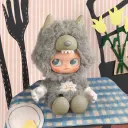 POP MART-ZSIGA I'm Zsiga Series-Vinyl Plush Pendant - Free-spirited