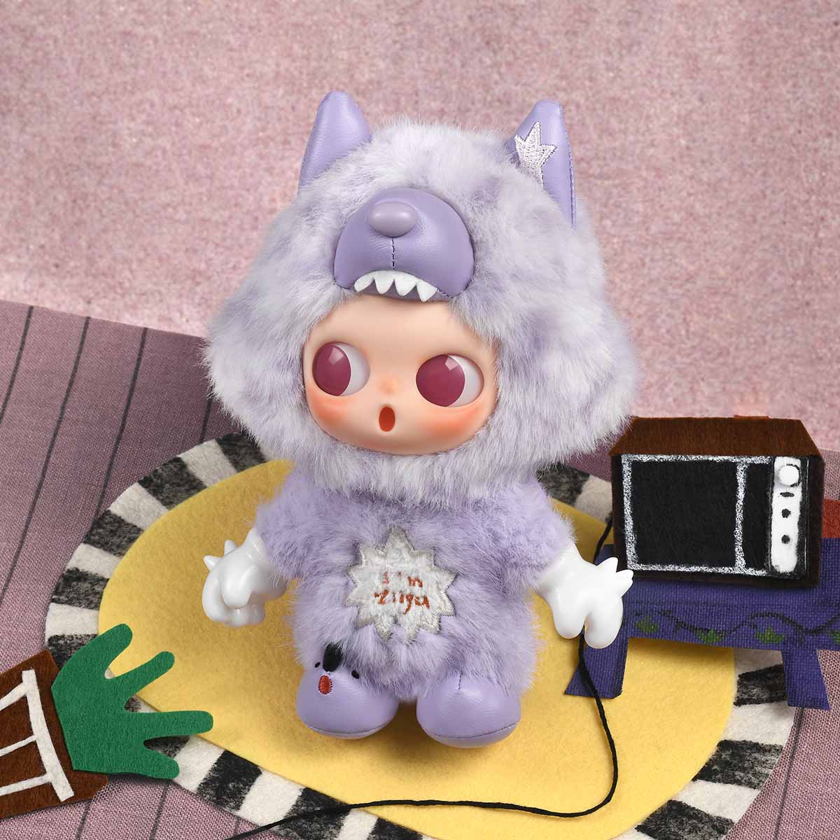 ZSIGA I'm Zsiga Series-Vinyl Plush Pendant|POP MART Canada Official