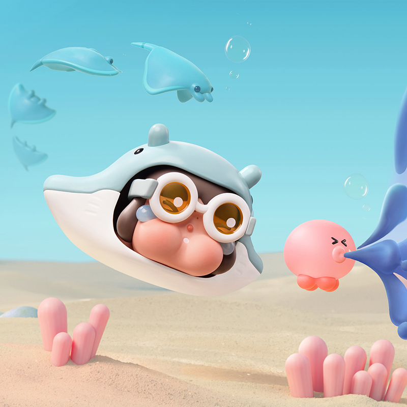 The Manta Ray