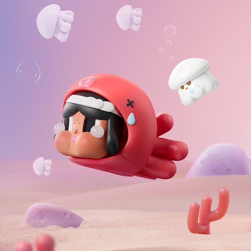 CRYBABY Cry Me an Ocean Series Figures|POP MART US Official