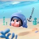 POP MART-CRYBABY Cry Me an Ocean Series Figures - The Whale