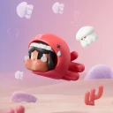 POP MART-CRYBABY Cry Me an Ocean Series Figures - The Octopus