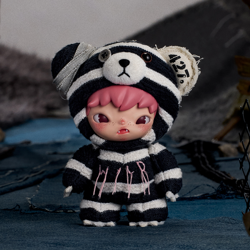 Hirono Road Journal Series-Plush Doll Pendant Blind Box|POP MART