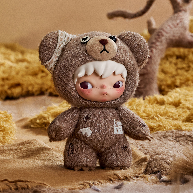 Hirono Road Journal Series-Plush Doll Pendant Blind Box - POP MART