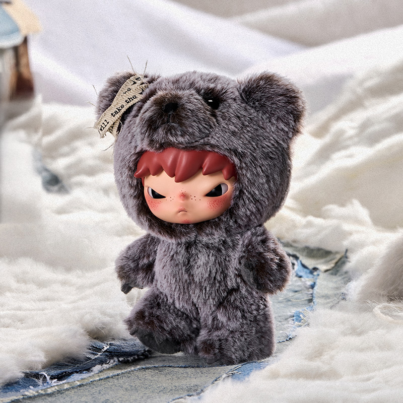 Hirono Road Journal Series-Plush Doll Pendant Blind Box - POP MART