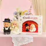 POP MART-Twinkle Twinkle Crush On You Series-Vinyl Plush Doll Gift Box - Banner 2