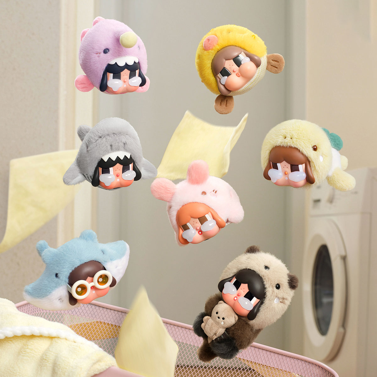 CRYBABY Cry Me An Ocean Series - Vinyl Plush Pendant Blind Box|POP