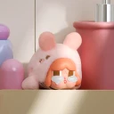 POP MART-CRYBABY Cry Me An Ocean Series - Vinyl Plush Pendant Blind Box - The Sea Bunny
