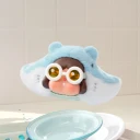 POP MART-CRYBABY Cry Me An Ocean Series - Vinyl Plush Pendant Blind Box - The Manta Ray