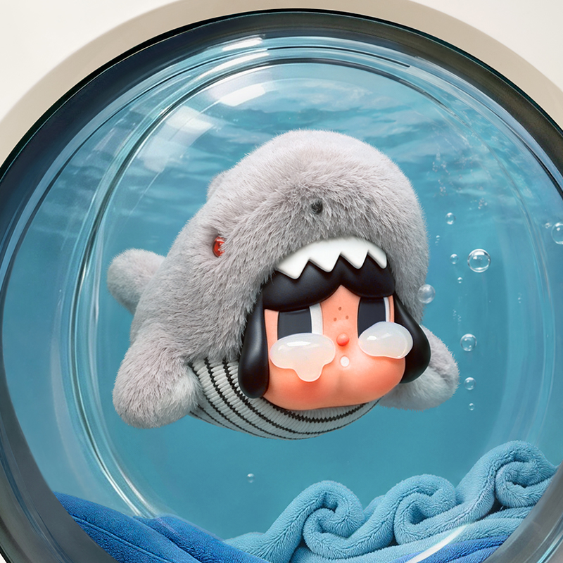 CRYBABY Cry Me An Ocean Series - Vinyl Plush Pendant Blind Box|POP