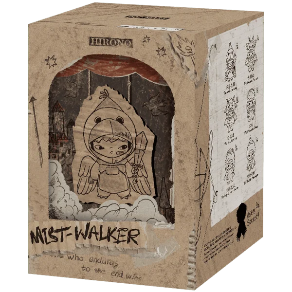 Hirono Mist-Walker Series - Plush Doll Pendant