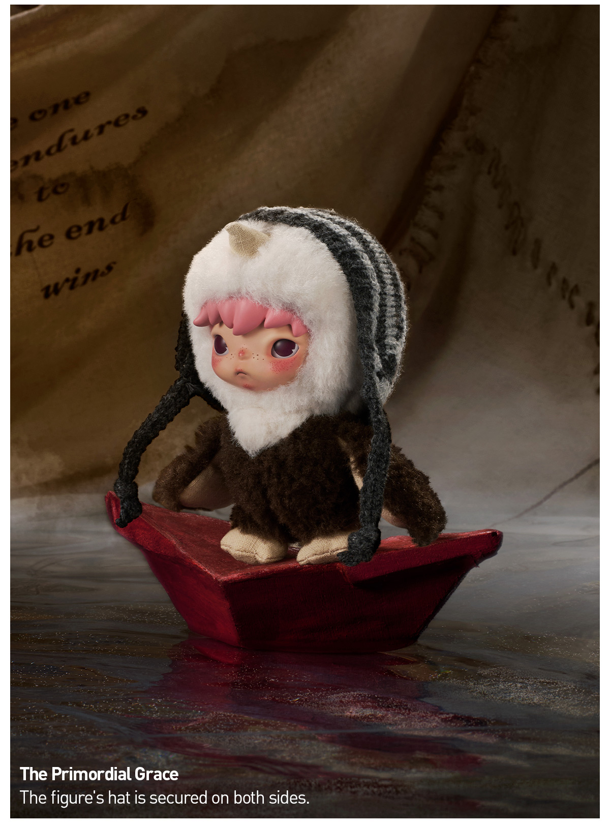 Hirono Mist-Walker Series - Plush Doll Pendant|POP MART US Official