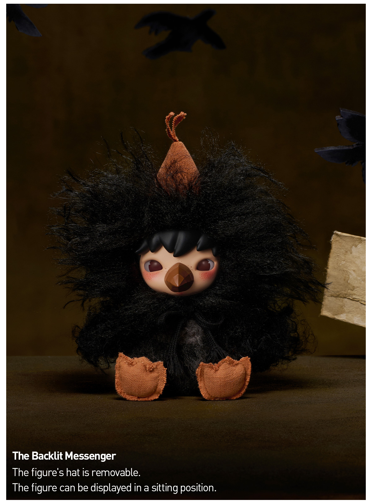 Hirono Mist-Walker Series - Plush Doll Pendant|POP MART US Official