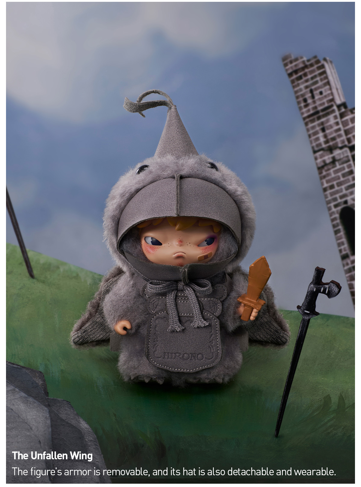 Hirono Mist-Walker Series - Plush Doll Pendant|POP MART US Official