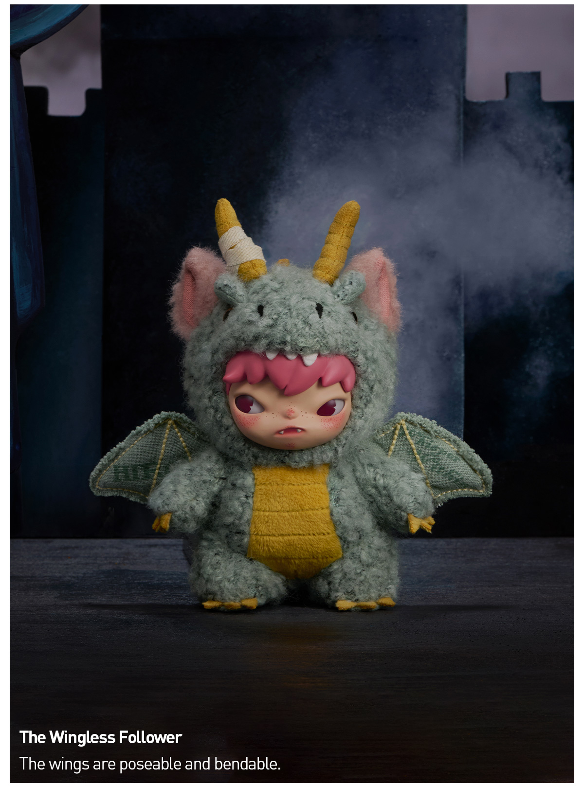 Hirono Mist-Walker Series - Plush Doll Pendant|POP MART US Official