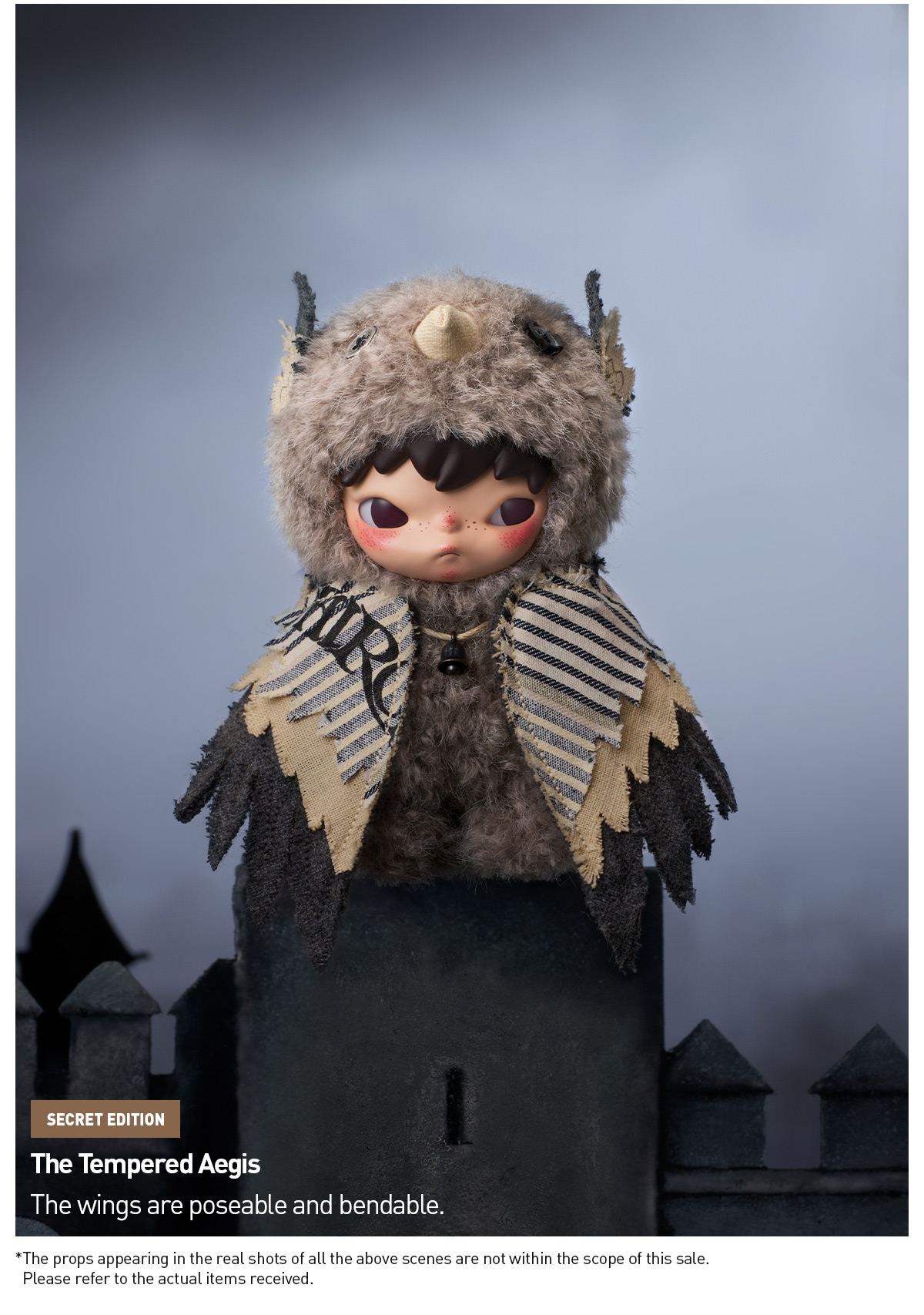 Hirono Mist-Walker Series - Plush Doll Pendant|POP MART US Official