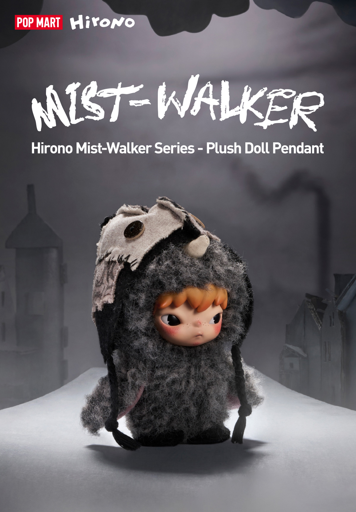 3セットHirono Mist-Walker ぬいぐるみシリーズ Hirono Mist-Walker Series - Plush Doll Pendant|POP MART US Official