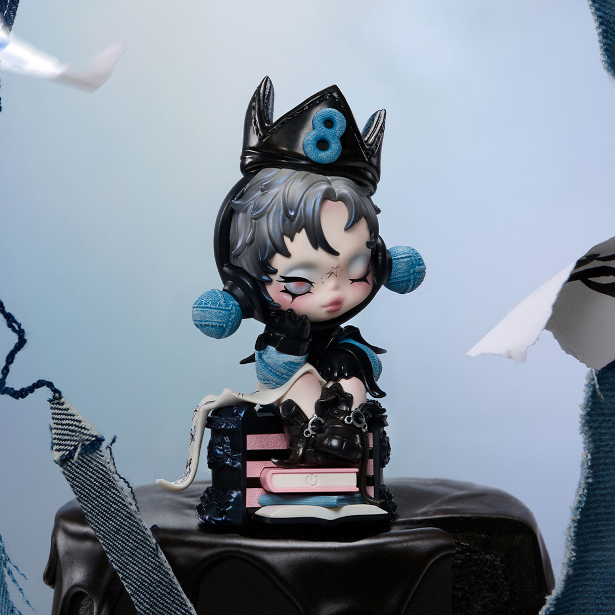 スカルパンダ SKULLPANDA Chapter VIII Figure|POP MART US Official