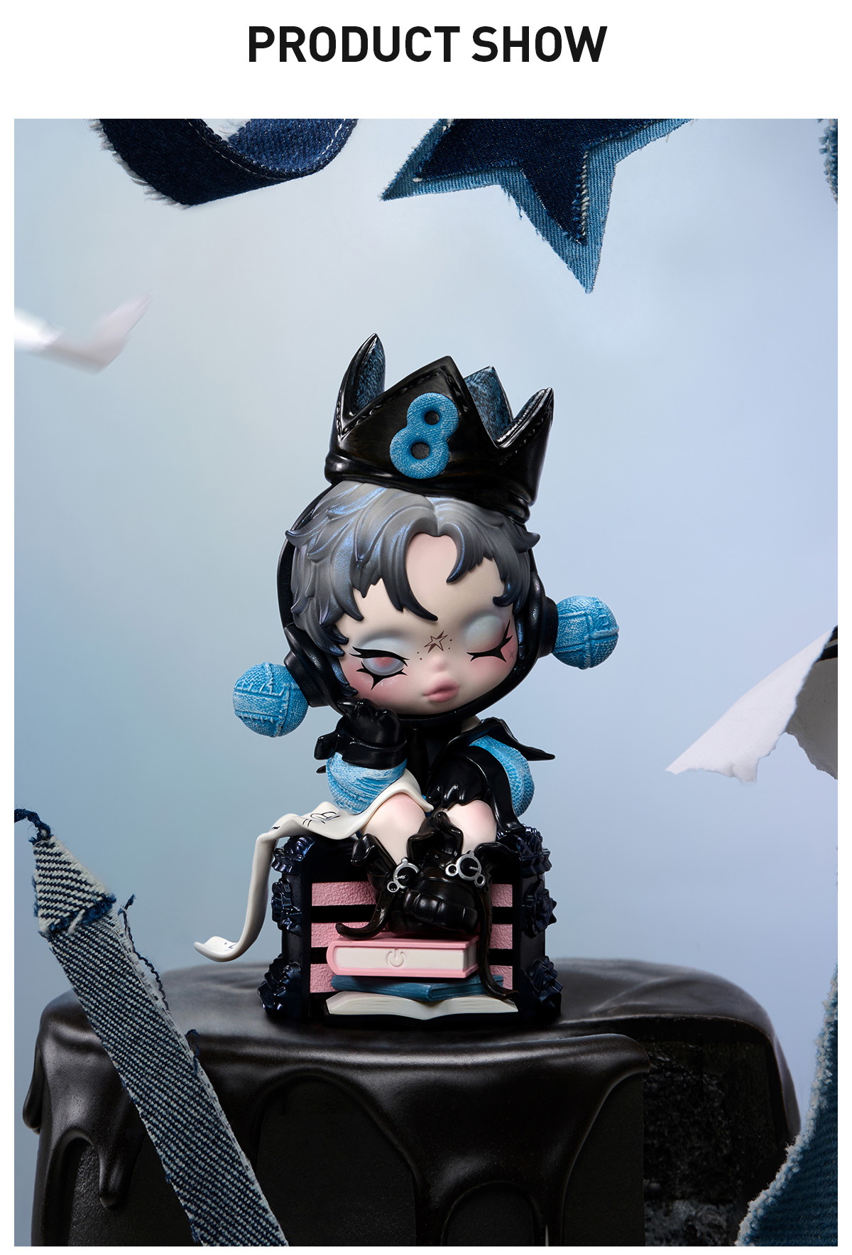 SKULLPANDA Chapter VIII Figure|POP MART US Official